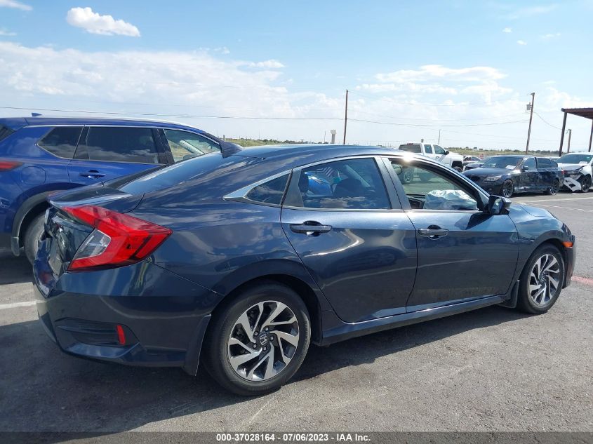 2018 HONDA CIVIC SEDAN EX - 19XFC2F78JE014996