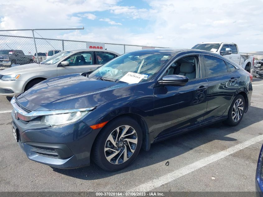 2018 HONDA CIVIC SEDAN EX - 19XFC2F78JE014996