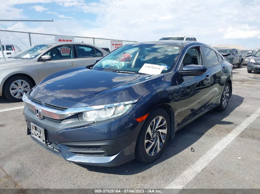 2018 HONDA CIVIC SEDAN EX - 19XFC2F78JE014996
