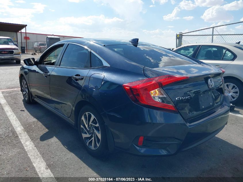 2018 HONDA CIVIC SEDAN EX - 19XFC2F78JE014996
