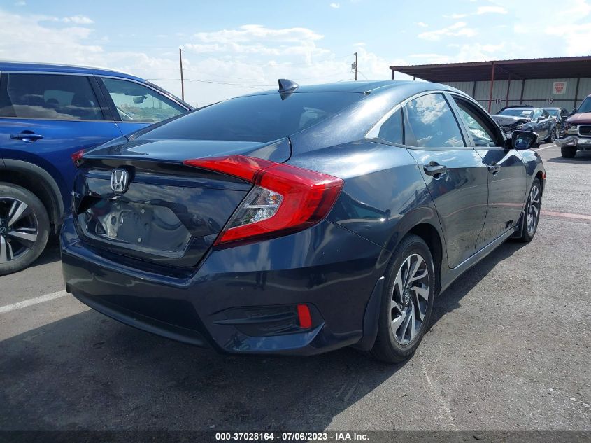 2018 HONDA CIVIC SEDAN EX - 19XFC2F78JE014996