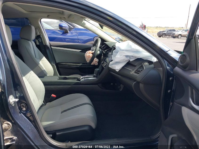 2018 HONDA CIVIC SEDAN EX - 19XFC2F78JE014996
