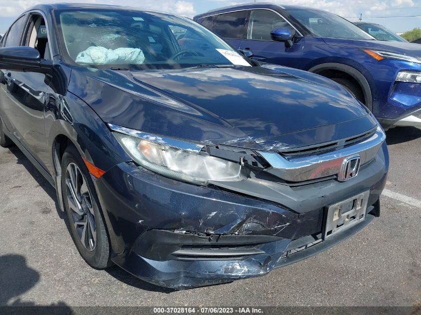 2018 HONDA CIVIC SEDAN EX - 19XFC2F78JE014996