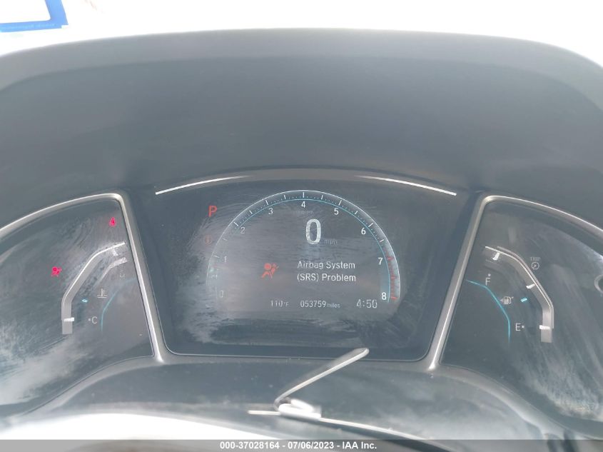 2018 HONDA CIVIC SEDAN EX - 19XFC2F78JE014996