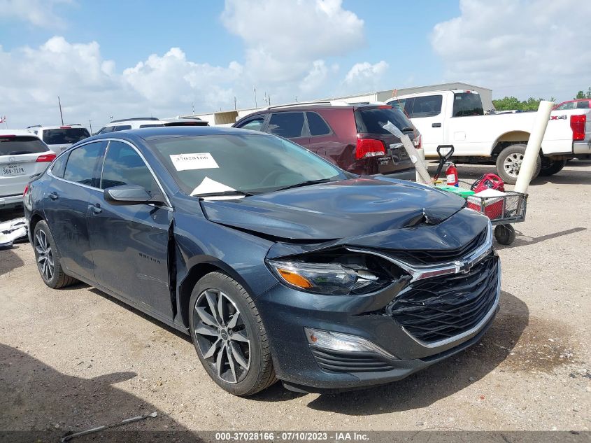 2020 CHEVROLET MALIBU RS - 1G1ZG5ST2LF039674