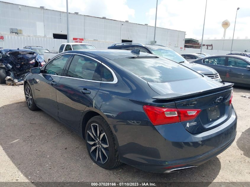 2020 CHEVROLET MALIBU RS - 1G1ZG5ST2LF039674