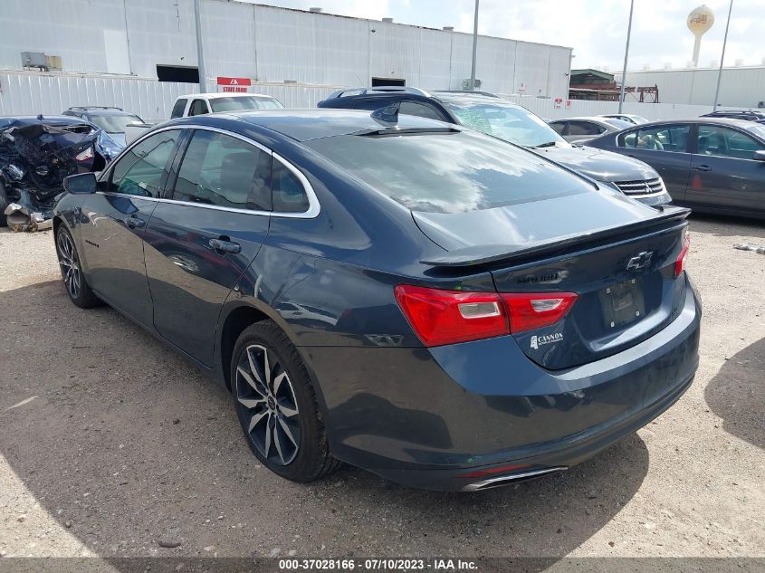2020 CHEVROLET MALIBU RS - 1G1ZG5ST2LF039674