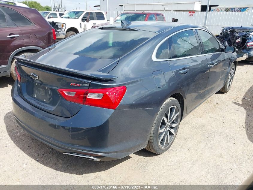 2020 CHEVROLET MALIBU RS - 1G1ZG5ST2LF039674