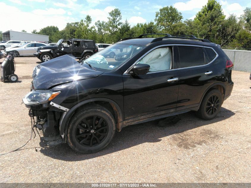 2018 NISSAN ROGUE SV - 5N1AT2MV8JC807407