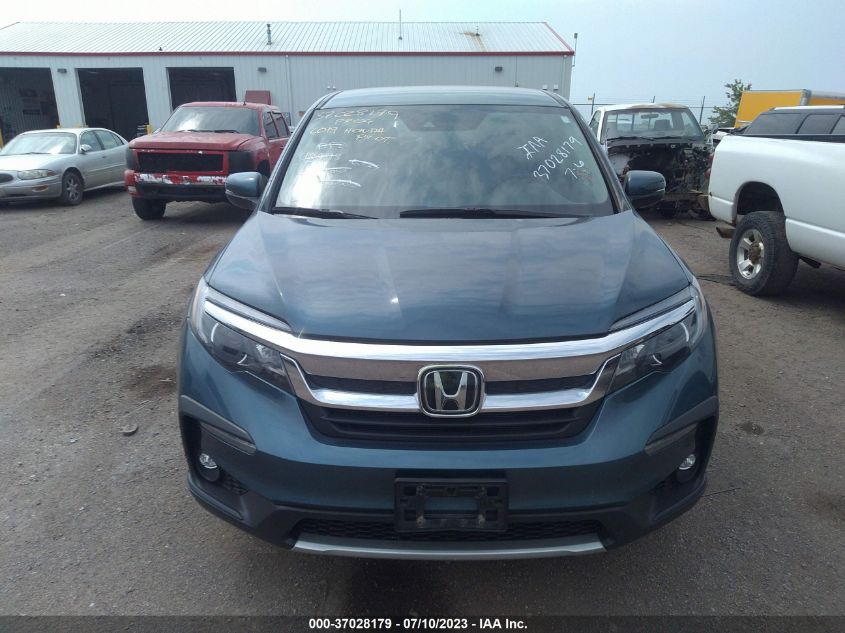2019 HONDA PILOT EX - 5FNYF6H33KB087545