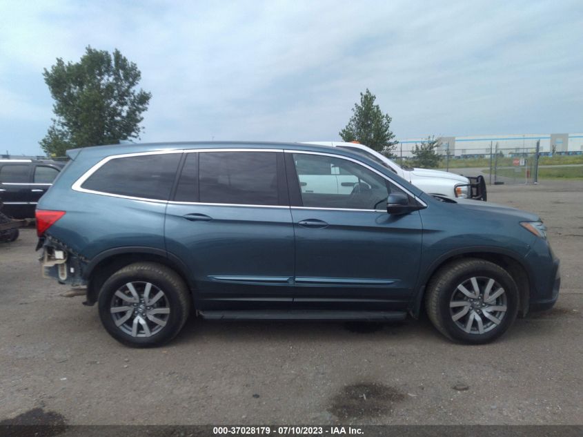 2019 HONDA PILOT EX - 5FNYF6H33KB087545
