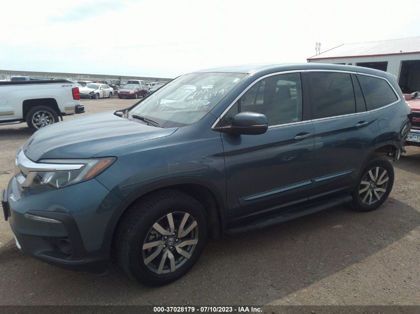 2019 HONDA PILOT EX - 5FNYF6H33KB087545