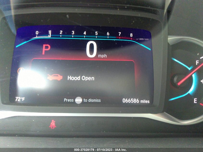 2019 HONDA PILOT EX - 5FNYF6H33KB087545