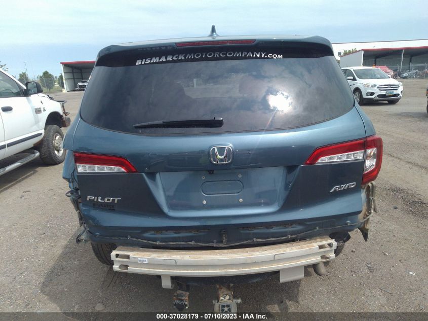 2019 HONDA PILOT EX - 5FNYF6H33KB087545