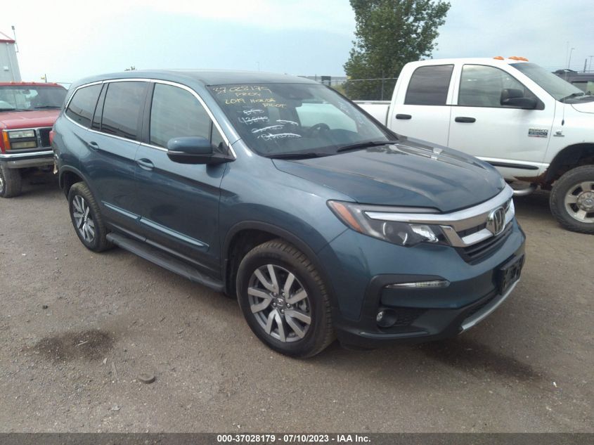 2019 HONDA PILOT EX - 5FNYF6H33KB087545