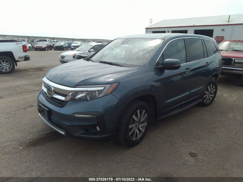 2019 HONDA PILOT EX - 5FNYF6H33KB087545