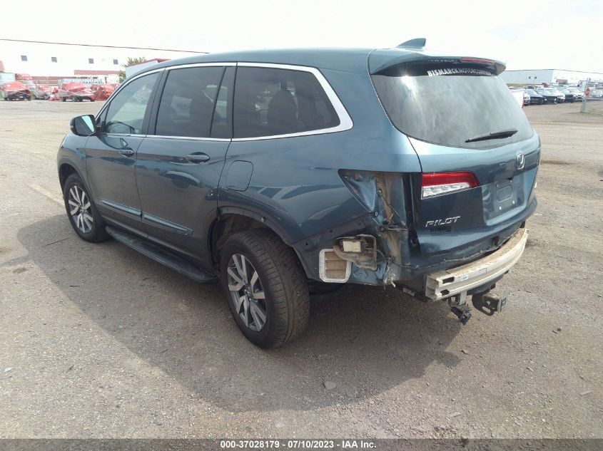 2019 HONDA PILOT EX - 5FNYF6H33KB087545