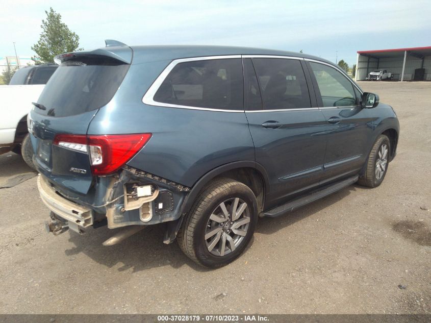 2019 HONDA PILOT EX - 5FNYF6H33KB087545