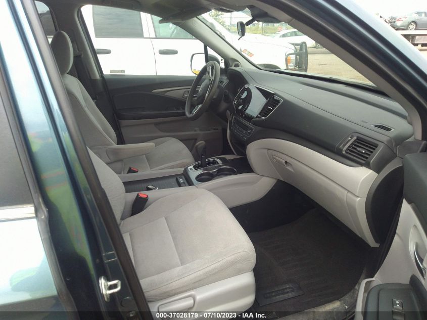 2019 HONDA PILOT EX - 5FNYF6H33KB087545