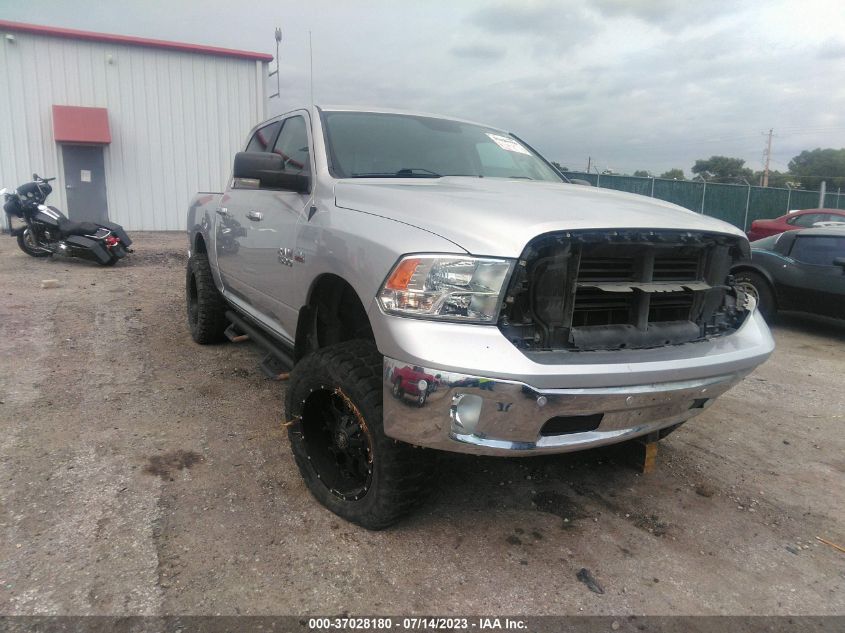 2016 RAM 1500 BIG HORN - 1C6RR7LT8GS321690