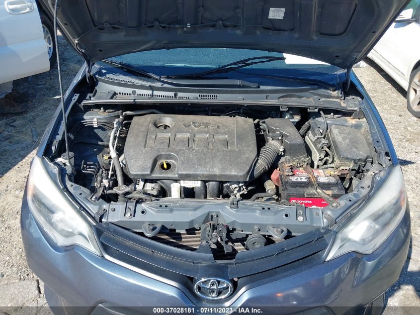 2014 TOYOTA COROLLA L/LE/S/S PLUS/LE PLUS - 2T1BURHE9EC082132