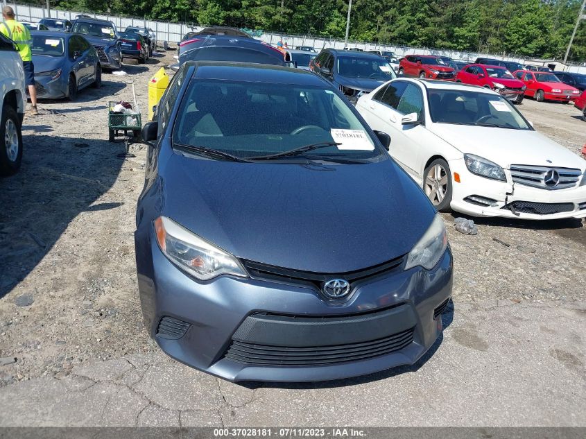2014 TOYOTA COROLLA L/LE/S/S PLUS/LE PLUS - 2T1BURHE9EC082132