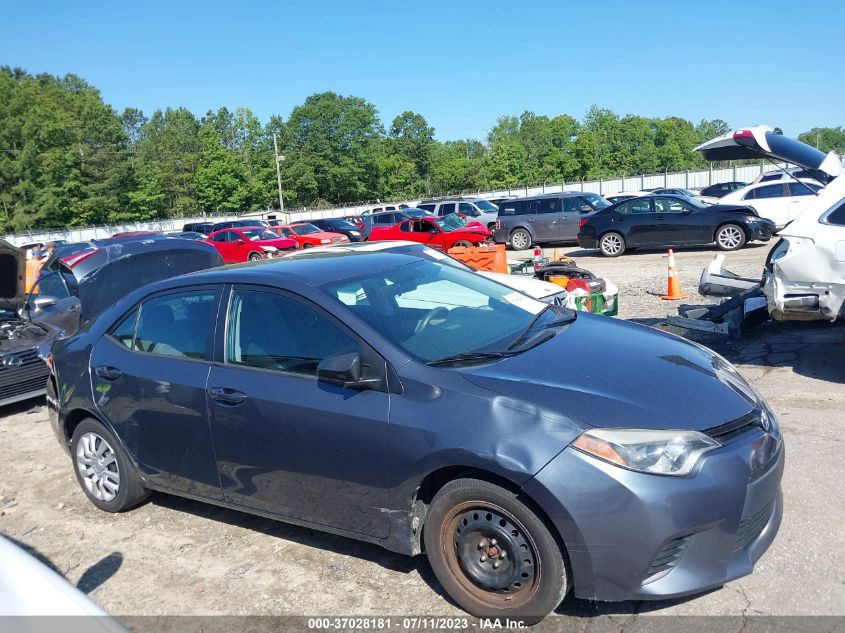 2014 TOYOTA COROLLA L/LE/S/S PLUS/LE PLUS - 2T1BURHE9EC082132
