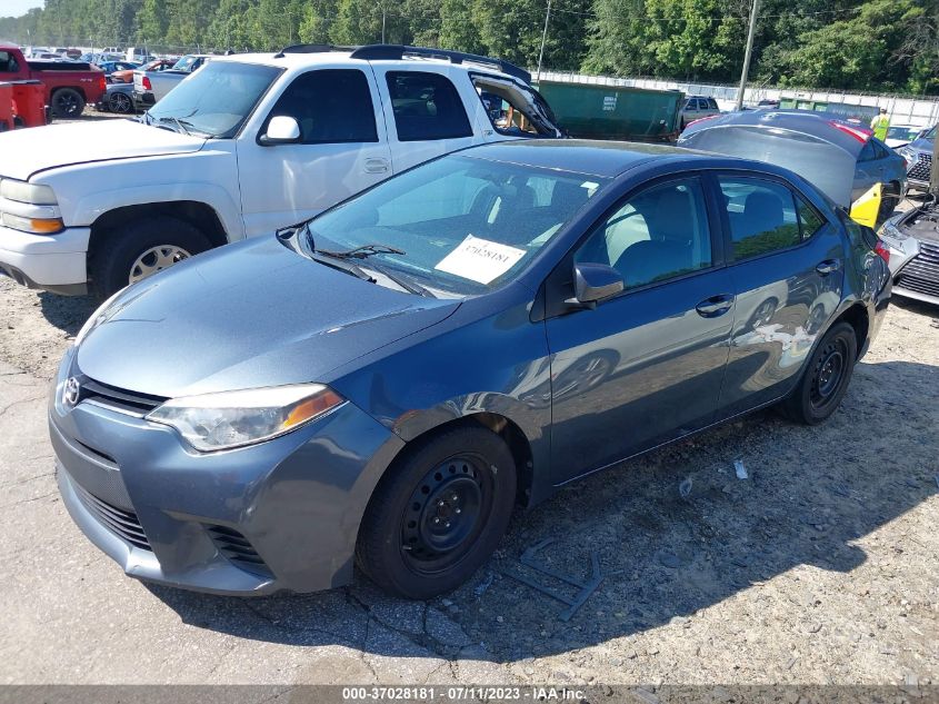 2014 TOYOTA COROLLA L/LE/S/S PLUS/LE PLUS - 2T1BURHE9EC082132