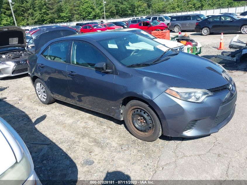 2014 TOYOTA COROLLA L/LE/S/S PLUS/LE PLUS - 2T1BURHE9EC082132