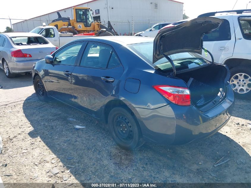 2014 TOYOTA COROLLA L/LE/S/S PLUS/LE PLUS - 2T1BURHE9EC082132