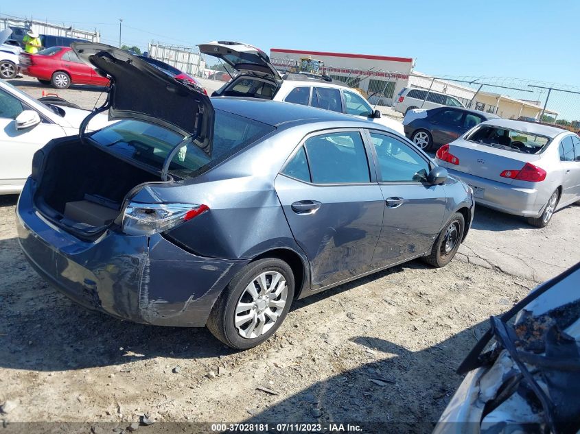 2014 TOYOTA COROLLA L/LE/S/S PLUS/LE PLUS - 2T1BURHE9EC082132