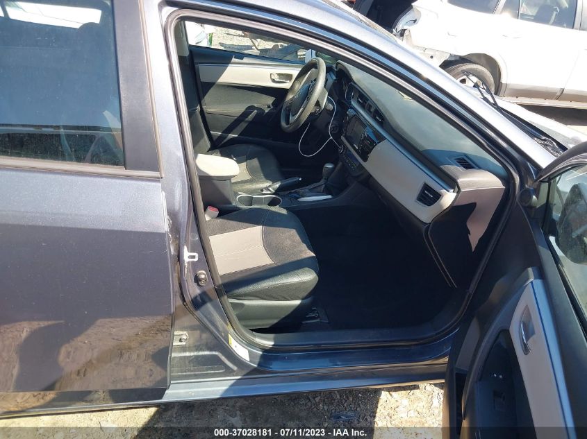 2014 TOYOTA COROLLA L/LE/S/S PLUS/LE PLUS - 2T1BURHE9EC082132