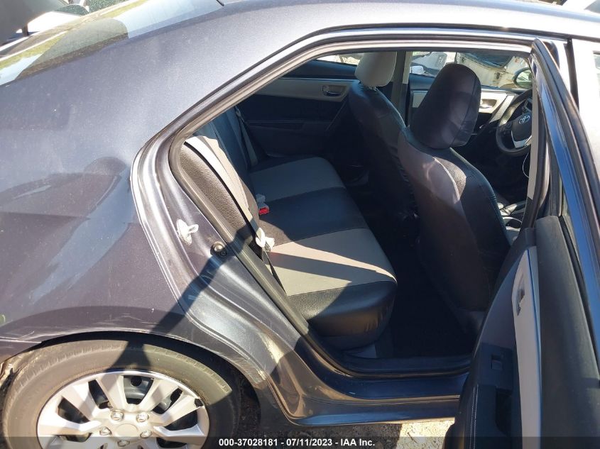 2014 TOYOTA COROLLA L/LE/S/S PLUS/LE PLUS - 2T1BURHE9EC082132