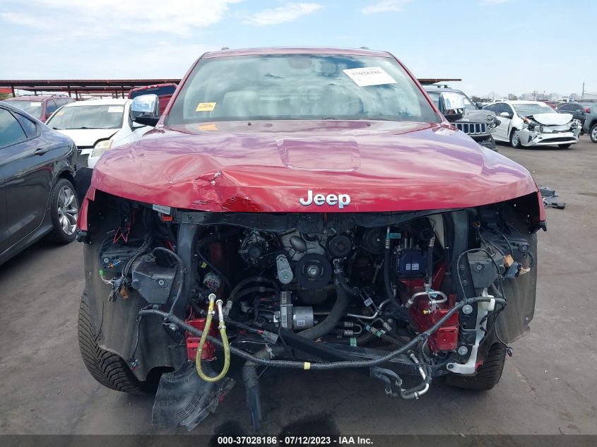 2014 JEEP GRAND CHEROKEE LIMITED - 1C4RJFBG1EC458847