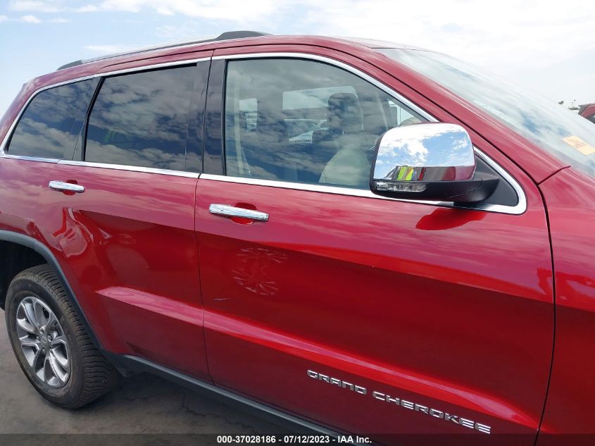 2014 JEEP GRAND CHEROKEE LIMITED - 1C4RJFBG1EC458847