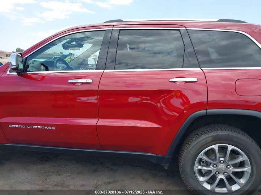 2014 JEEP GRAND CHEROKEE LIMITED - 1C4RJFBG1EC458847
