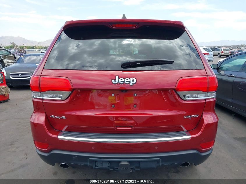 2014 JEEP GRAND CHEROKEE LIMITED - 1C4RJFBG1EC458847