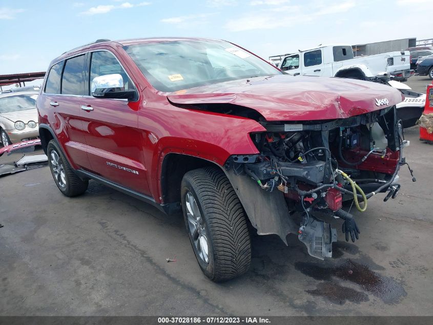 2014 JEEP GRAND CHEROKEE LIMITED - 1C4RJFBG1EC458847
