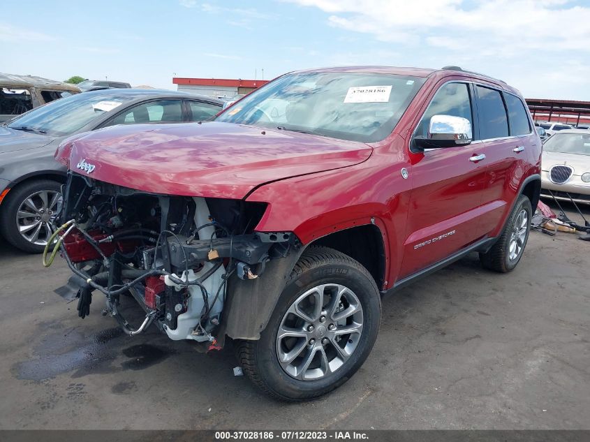 2014 JEEP GRAND CHEROKEE LIMITED - 1C4RJFBG1EC458847