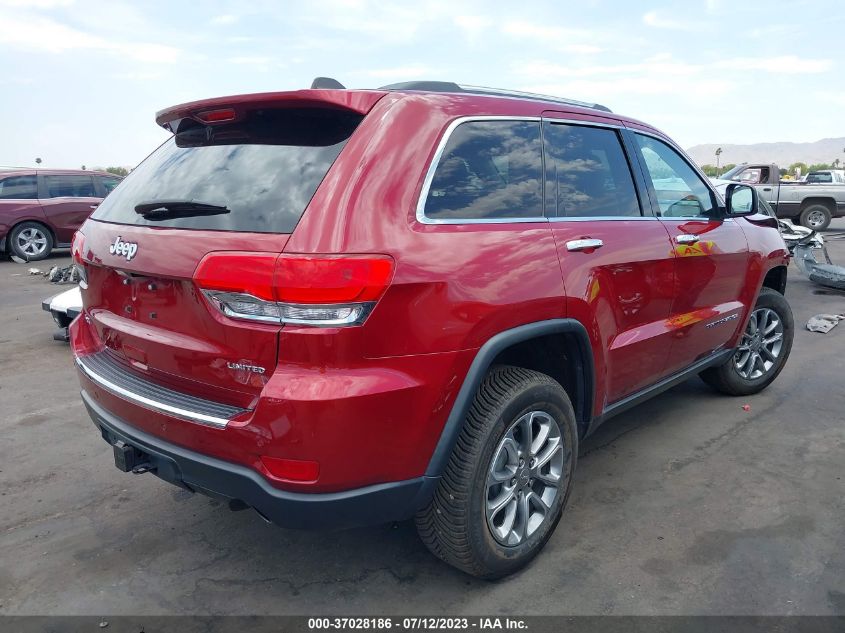 2014 JEEP GRAND CHEROKEE LIMITED - 1C4RJFBG1EC458847