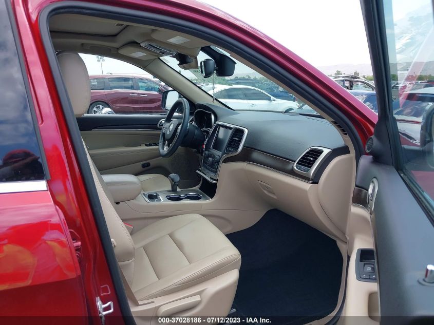 2014 JEEP GRAND CHEROKEE LIMITED - 1C4RJFBG1EC458847