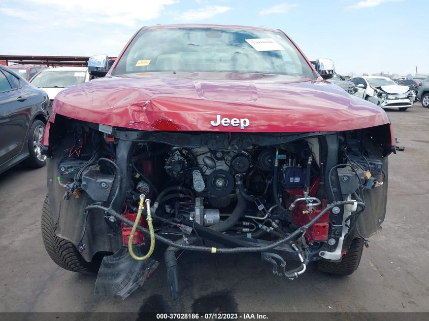 2014 JEEP GRAND CHEROKEE LIMITED - 1C4RJFBG1EC458847