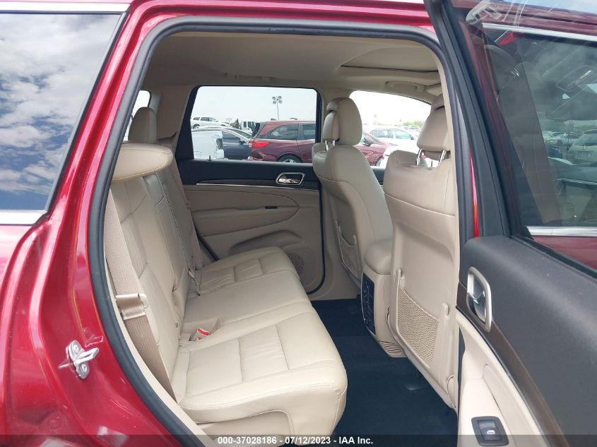 2014 JEEP GRAND CHEROKEE LIMITED - 1C4RJFBG1EC458847