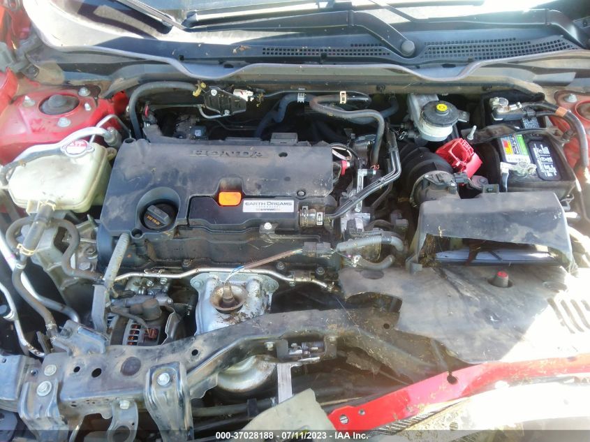 2020 HONDA CIVIC SEDAN SPORT - 2HGFC2F86LH527035