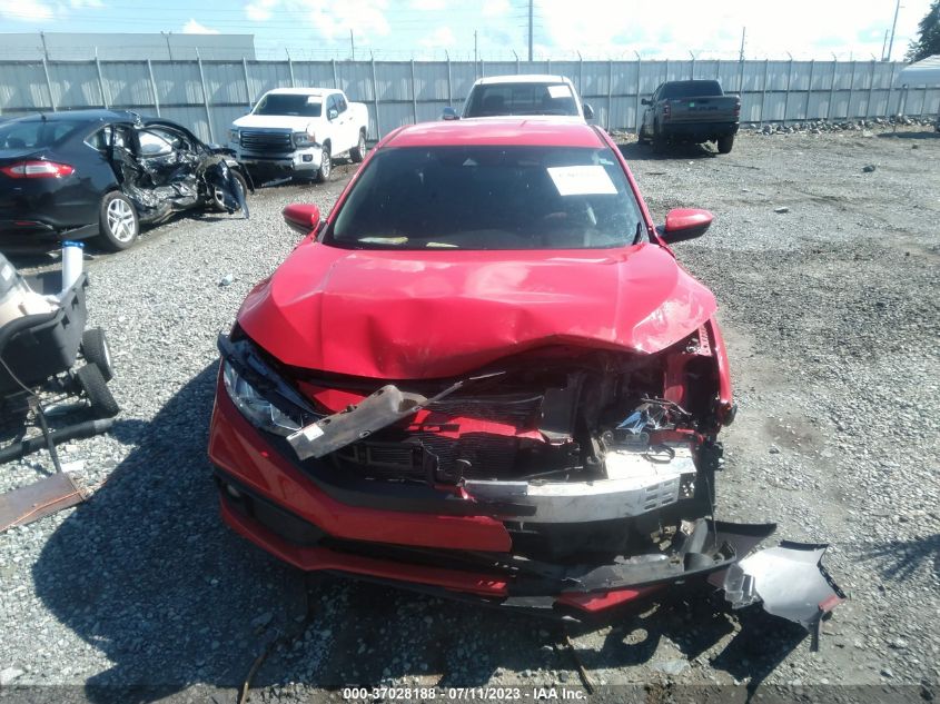 2020 HONDA CIVIC SEDAN SPORT - 2HGFC2F86LH527035