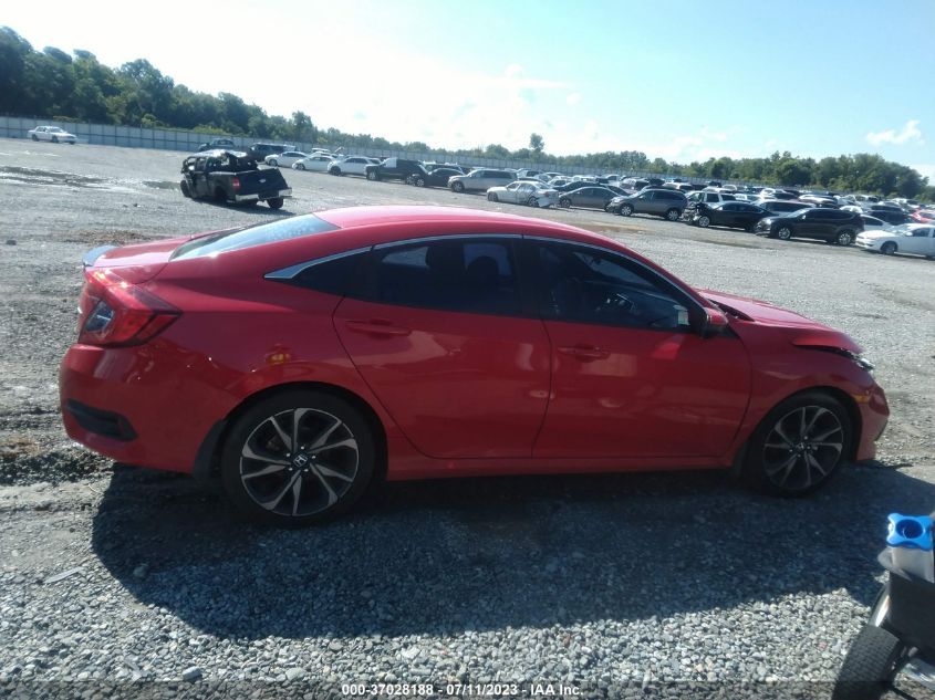 2020 HONDA CIVIC SEDAN SPORT - 2HGFC2F86LH527035