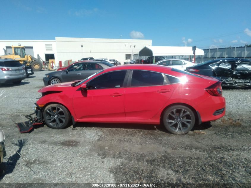 2020 HONDA CIVIC SEDAN SPORT - 2HGFC2F86LH527035