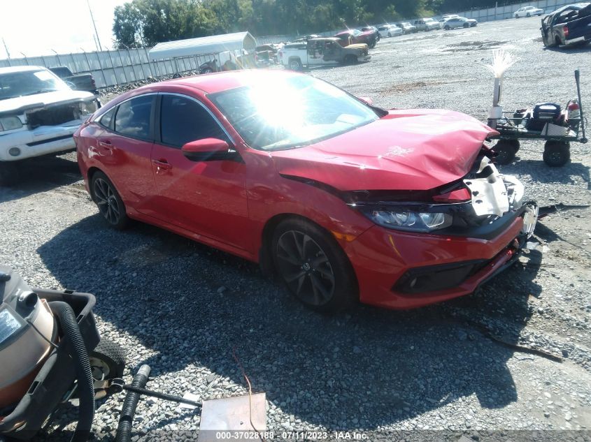 2020 HONDA CIVIC SEDAN SPORT - 2HGFC2F86LH527035