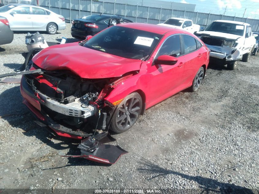 2020 HONDA CIVIC SEDAN SPORT - 2HGFC2F86LH527035