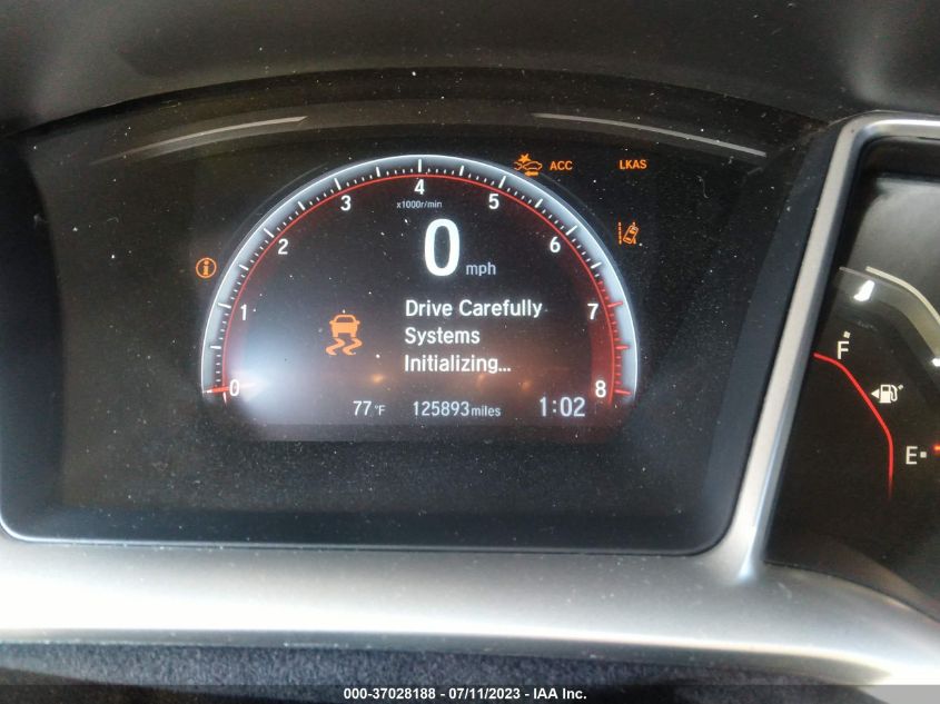 2020 HONDA CIVIC SEDAN SPORT - 2HGFC2F86LH527035